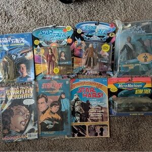 Star Trek Action Figure Set